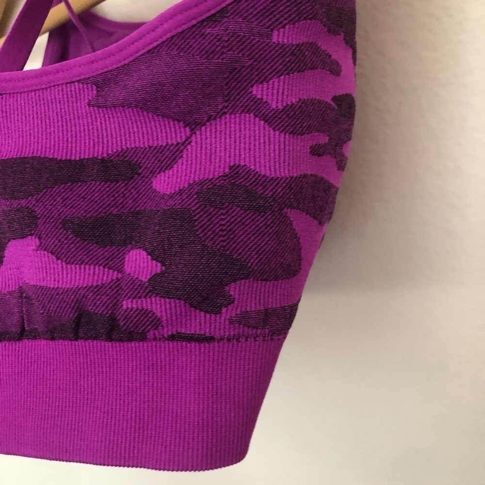 Champion Camo Racerback Sports Bra - Picture 3 of 9